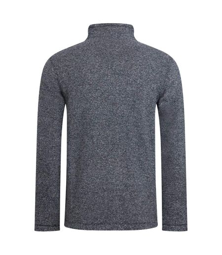 Mens thames full zip fleece top navy Weird Fish