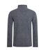 Mens thames full zip fleece top navy Weird Fish-2