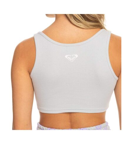 Crop top Gris Femme Roxy Kelia - L