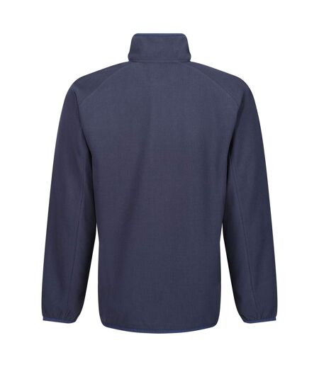 Haut Polaire Homme Bleu Marine Gris Phoque Regatta Professional