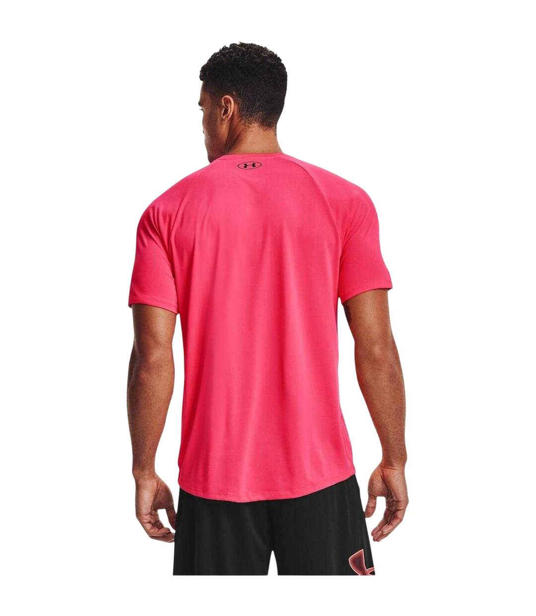 T-shirt 2.0 Homme Rose Vif Under Armour-2