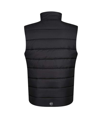 Mens navigate thermal body warmer black/seal grey Regatta