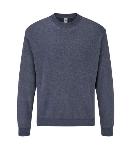 Sweat Classic Adulte Bleu Marine Fruit Of The Loom