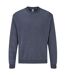 Sweat Classic Adulte Bleu Marine Fruit Of The Loom-1