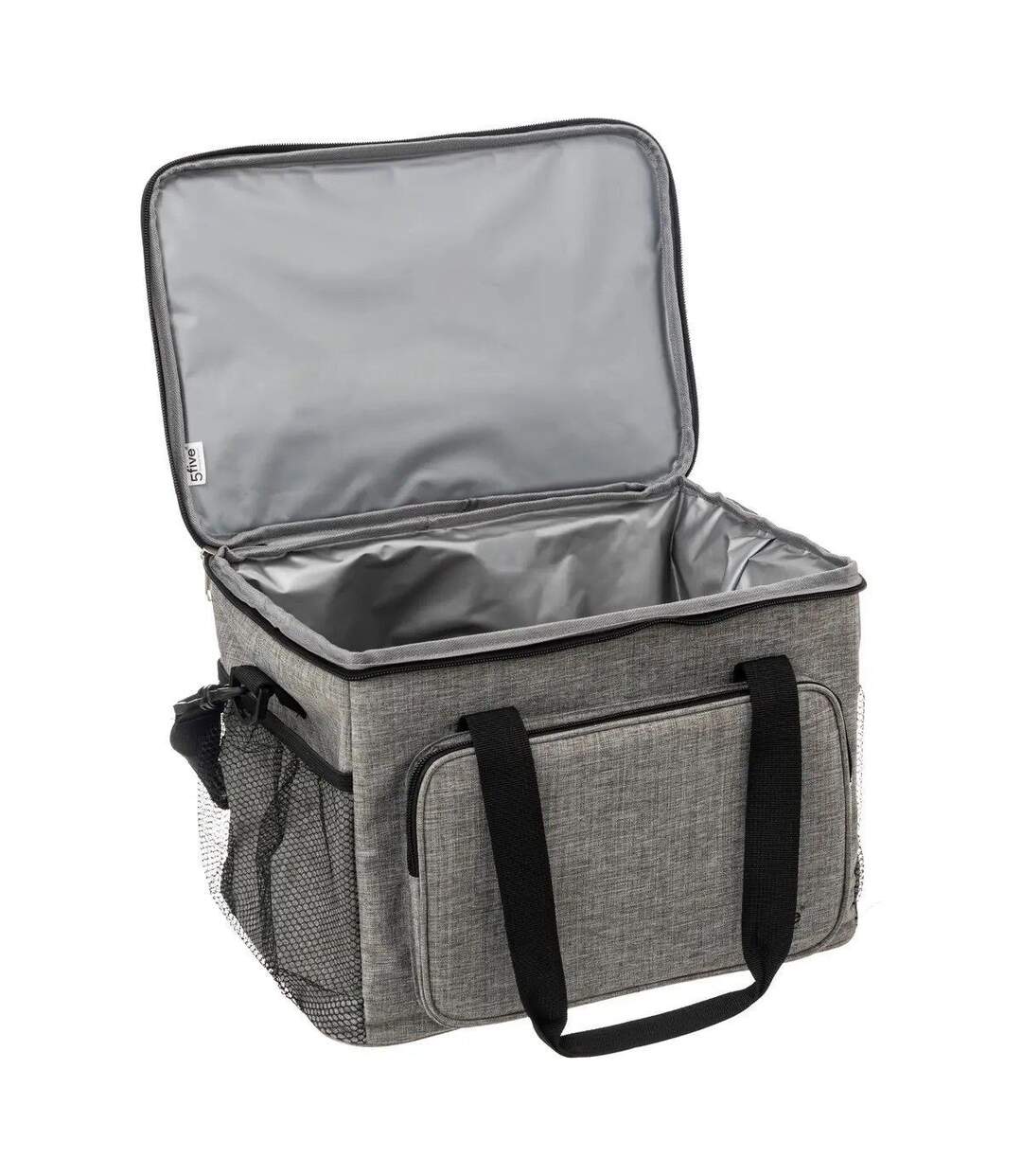 Sac isotherme Shopping 35cm Gris-2