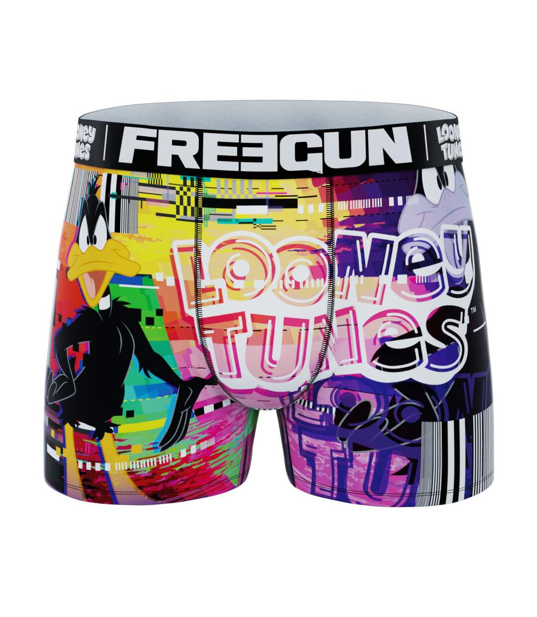 Lot de 3 boxers homme Looney Tunes Freegun-3