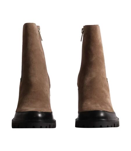 Bottine Cuir Emilie Karston Mila