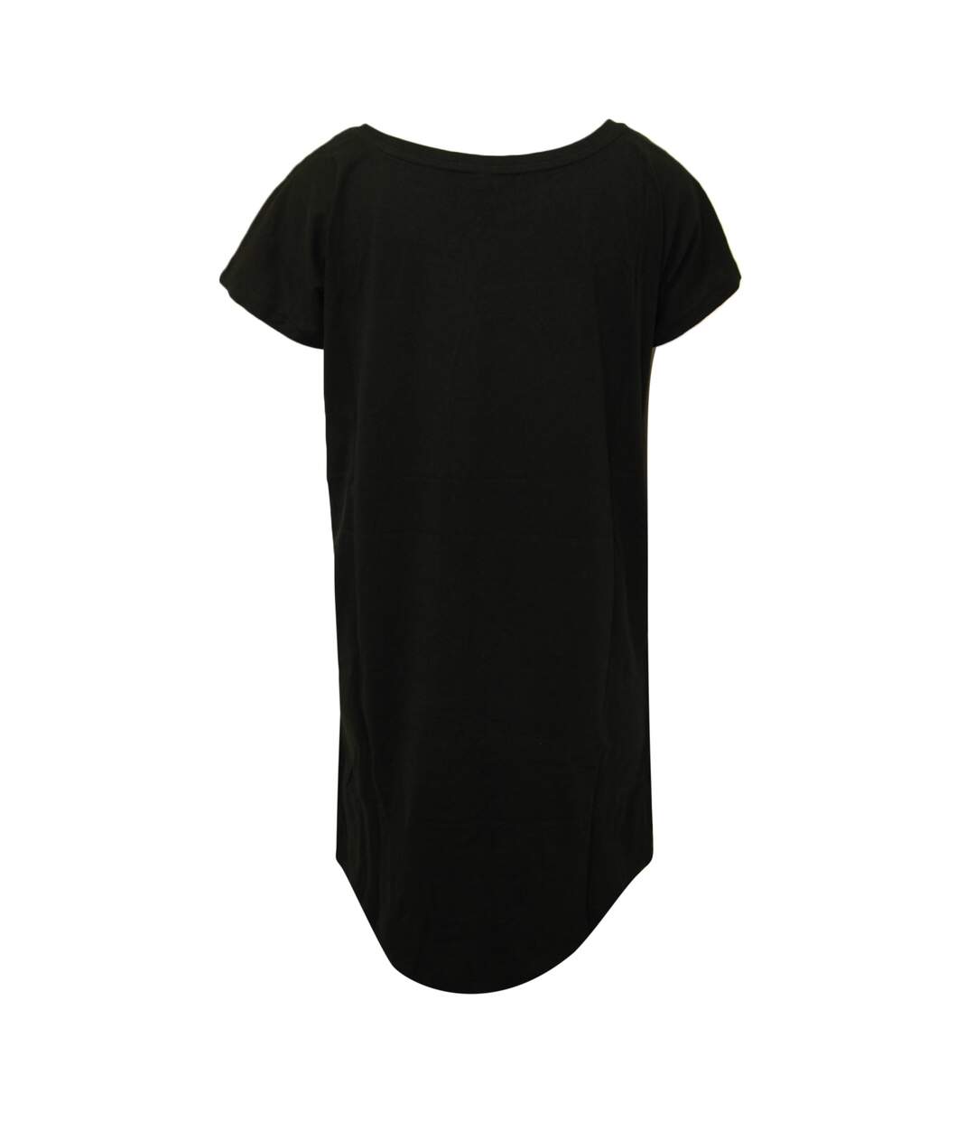 Robe t-shirt femme noir Mantis