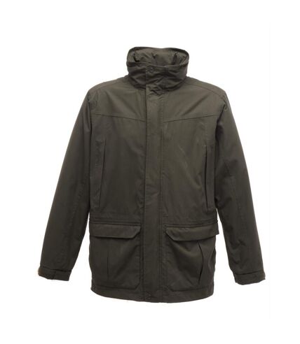 Regatta Mens Vertex III Waterproof Breathable Jacket (Black) - UTBC3030