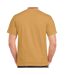 T-shirt manches courtes homme vieux or Gildan