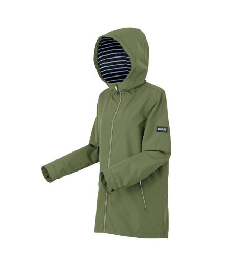 Womens/ladies brika waterproof jacket four leaf clover Regatta