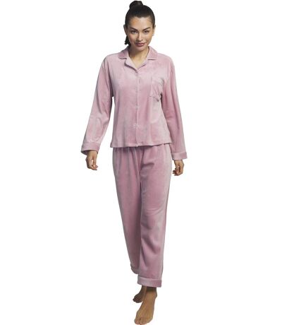 Tenue détente et intérieur pyjama pantalon chemise Polar Soft Selmark
