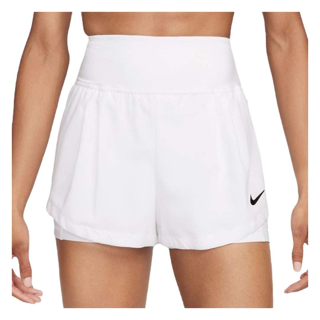 Short Blanc Femme Nike Vctry - L-1