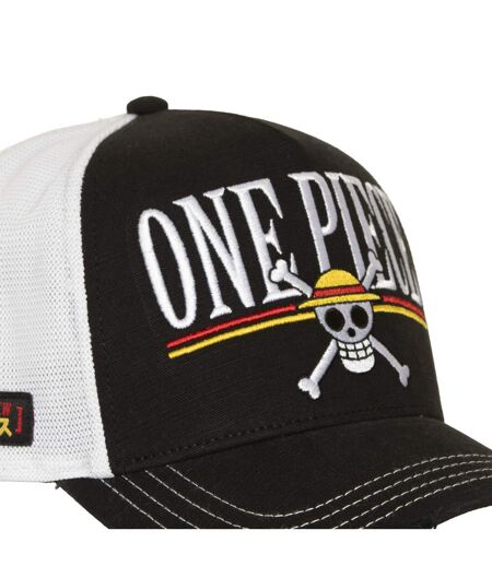 Casquette trucker premium avec filet et broderie One Piece Capslab