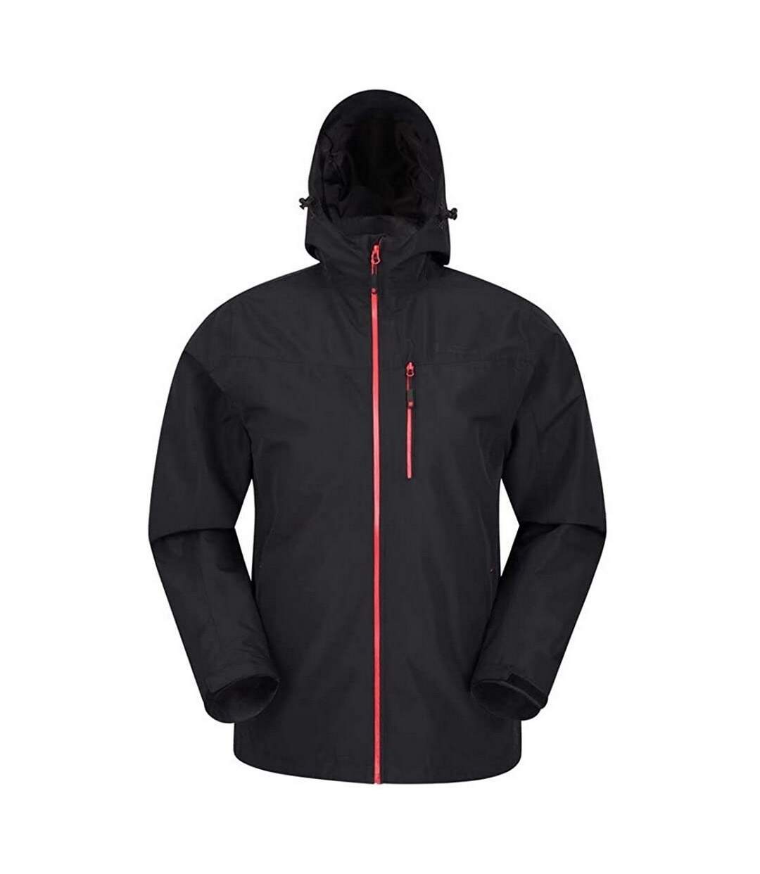 Veste imperméable brisk extreme homme noir Mountain Warehouse