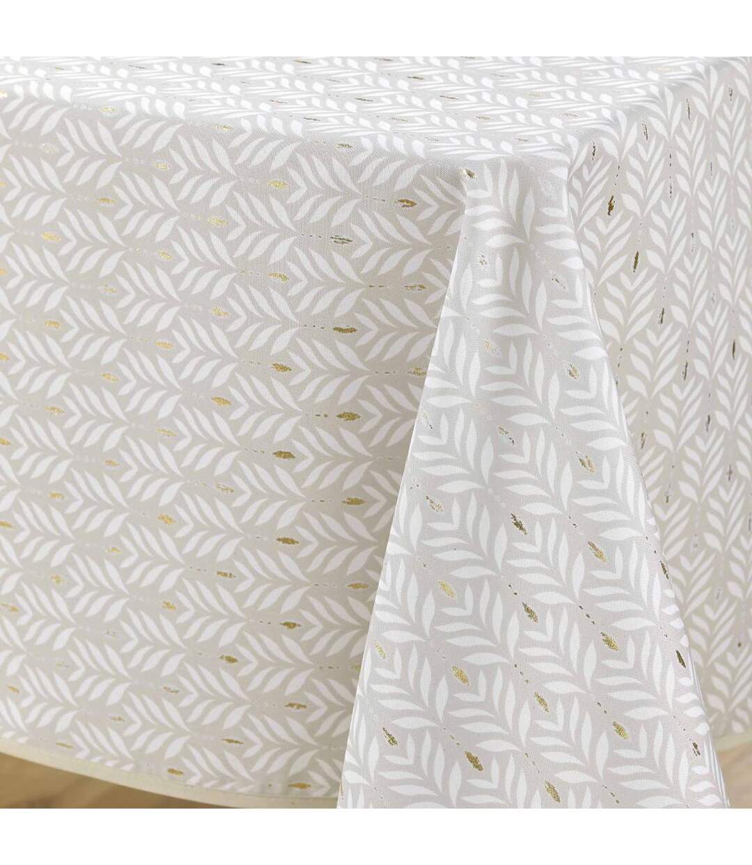 Nappe Imprimé Piana 145x240cm Naturel-3