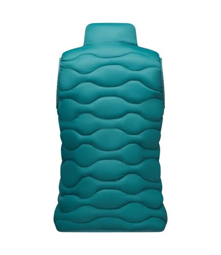 Doudoune Sans Manches Motif/style Matelassé Hydi Femme Vert Sarcelle Regatta
