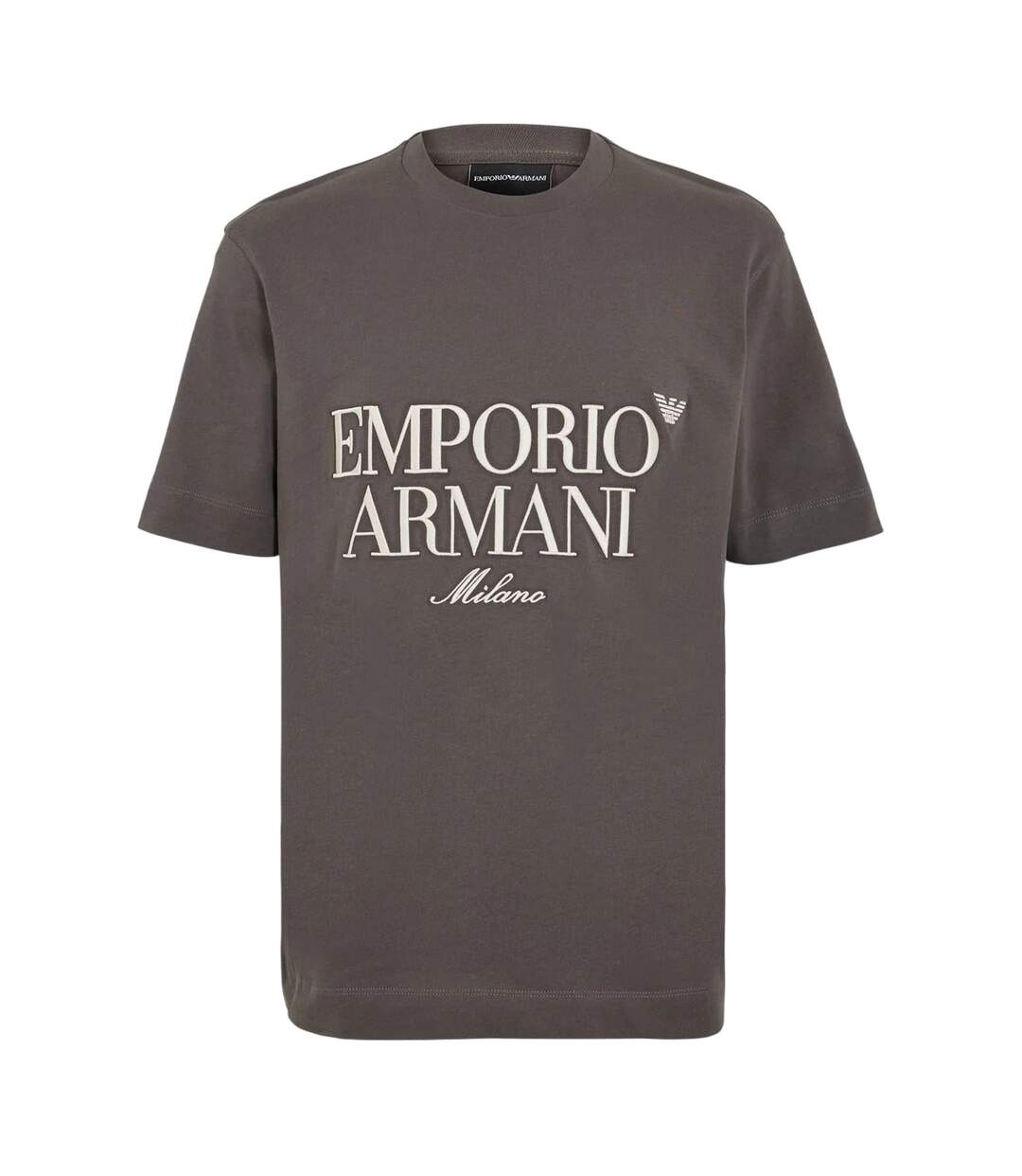Mens Milano Crew Neck T-shirt Kambaba Emporio Armani EA7-2