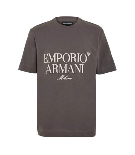 Mens Milano Crew Neck T-shirt Kambaba Emporio Armani EA7