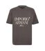 Mens Milano Crew Neck T-shirt Kambaba Emporio Armani EA7-2