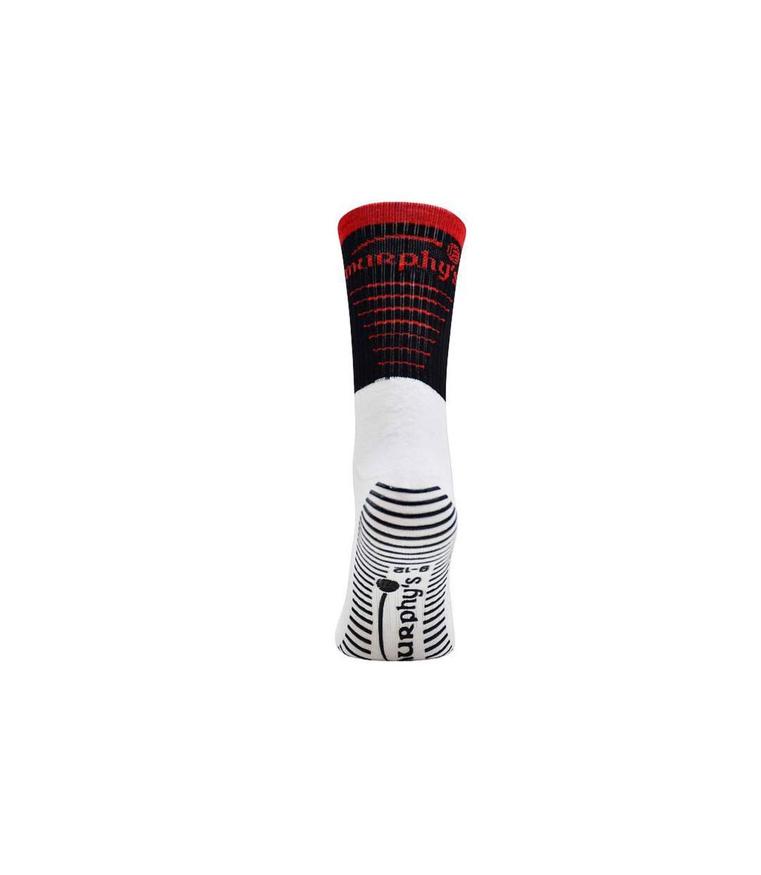 Chaussettes pro mid gaa adulte noir / rouge Murphys-2