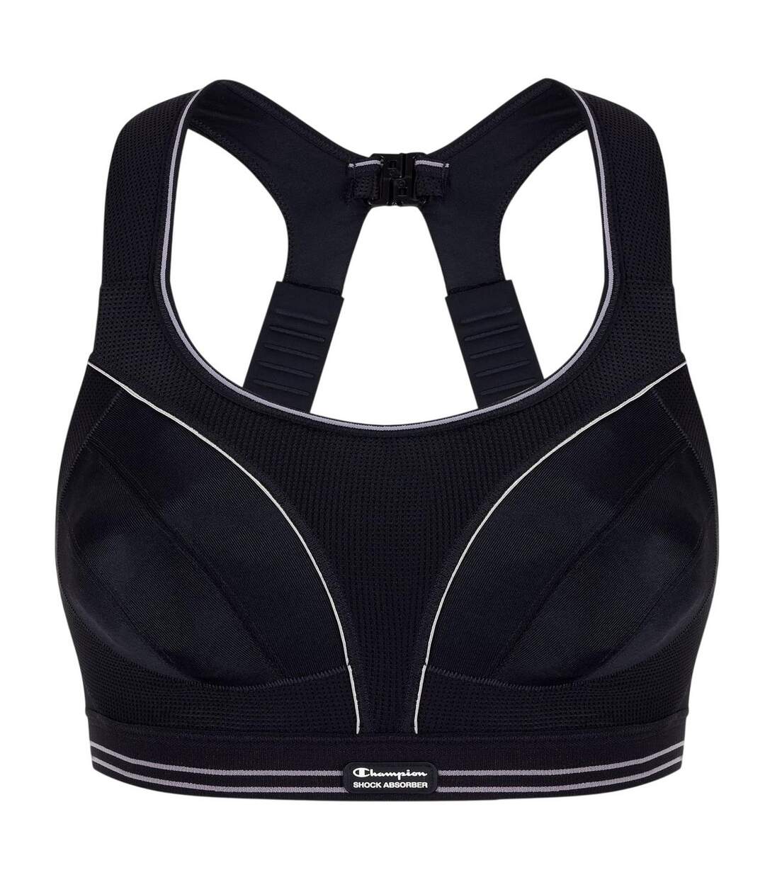 Brassière De Sport Femme Noir Ultimate-2