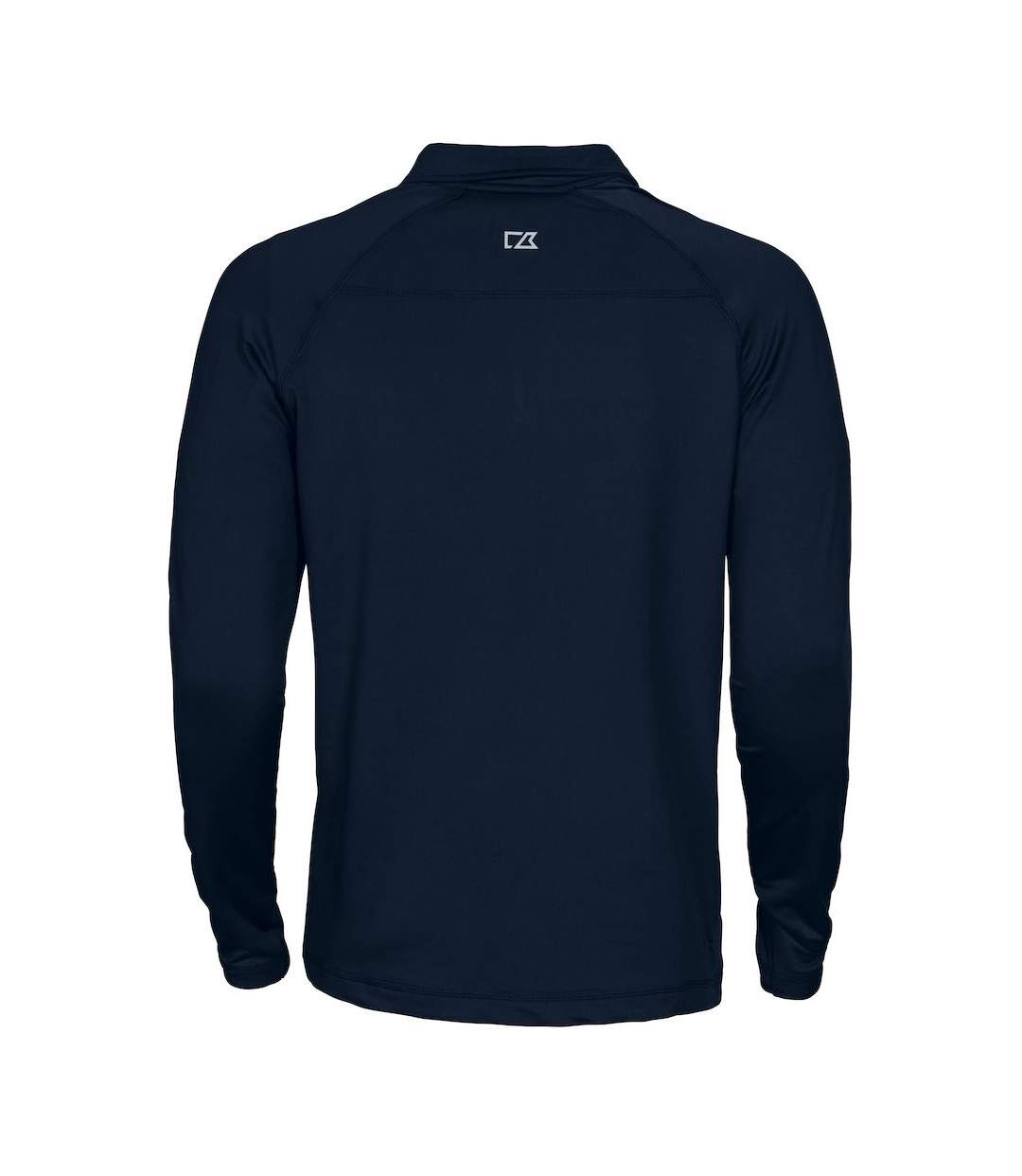 Mens Coos Bay Half Zip Top Dark Navy Cutter & Buck-2