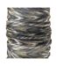 Cache-cou Motif/style Ikat Taille Unique Noir Gris Magnum-2