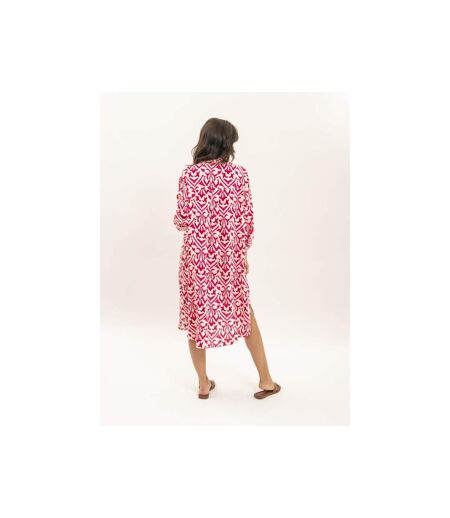 Robe chemise motifs IRVINIE - Dona X Lisa