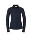 Chemisier Ultimate Femme Bleu Marine Vif Russell Collection-1