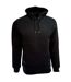 Unisex Adults Hoodie Black Original FNB-1