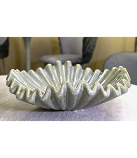 Vide-Poche en Céramique Venice 40cm Vert