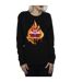 Disney Sweatshirt Inside Out Fired Up Femmes/Ladies (Noir) - UTBI9924-3