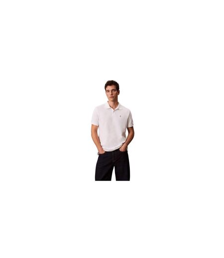 Polo Homme Blanc Calvin Klein