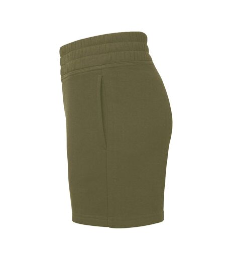 Womens/ladies Shorts Olive TriDri