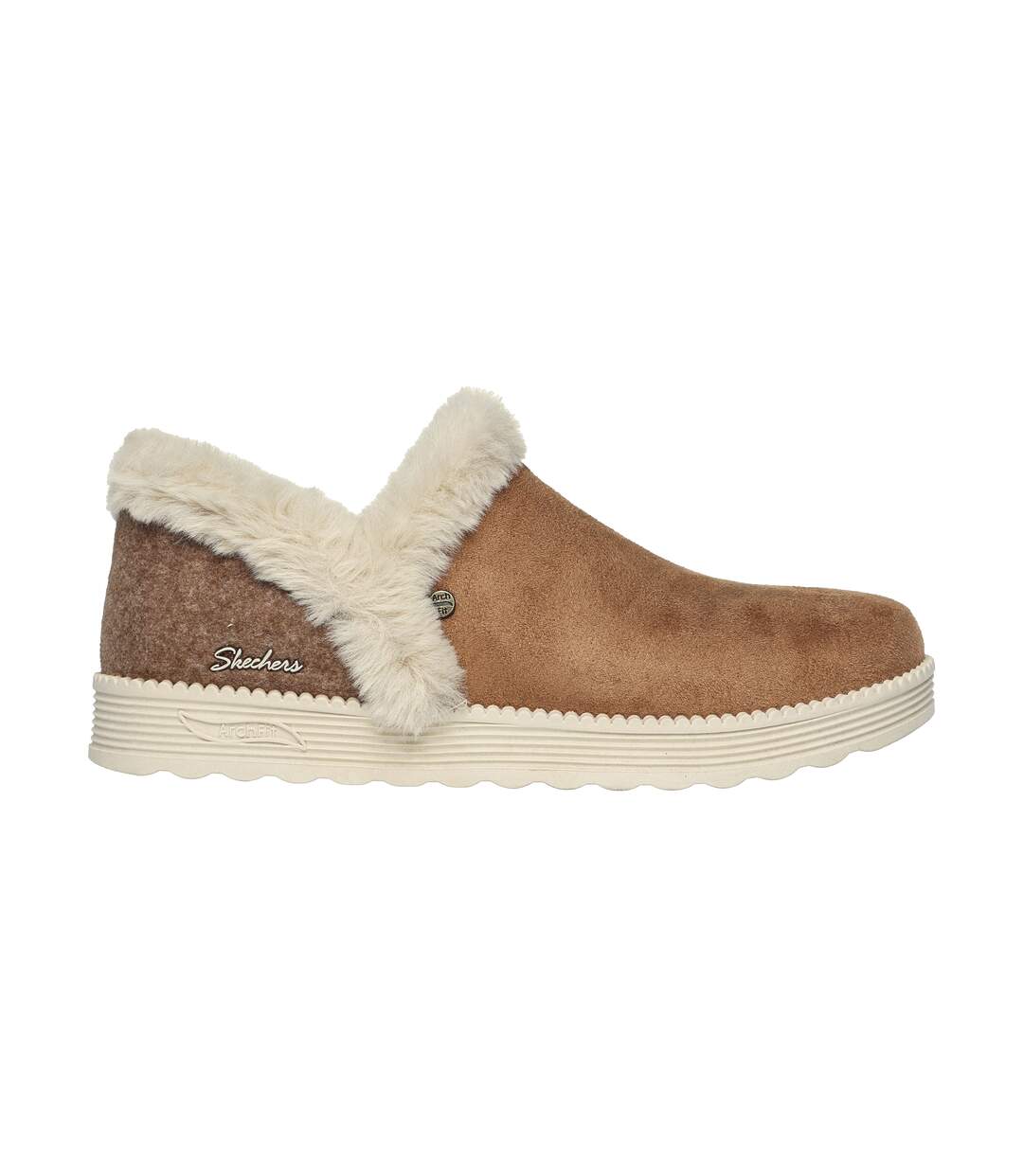 Chausson à Enfiler Skechers Winter Warmth-2