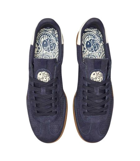 Baskets Ramblas Homme Bleu Marine Pretty Green