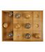 Jeu de Morpion Déco en Bois Jehan 40cm Naturel-3