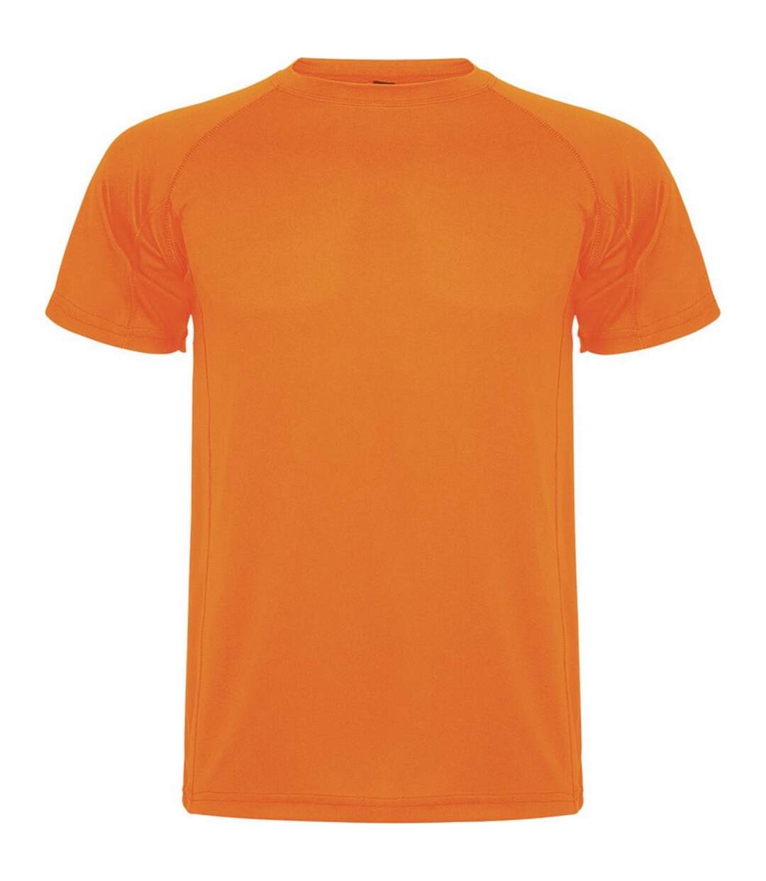 T-shirt Montecarlo Homme Orange Fluo Roly Sport-1