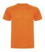 T-shirt Montecarlo Homme Orange Fluo Roly Sport-1