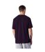 T-shirt Motif/style Logo Homme Violet Clair Champion-3