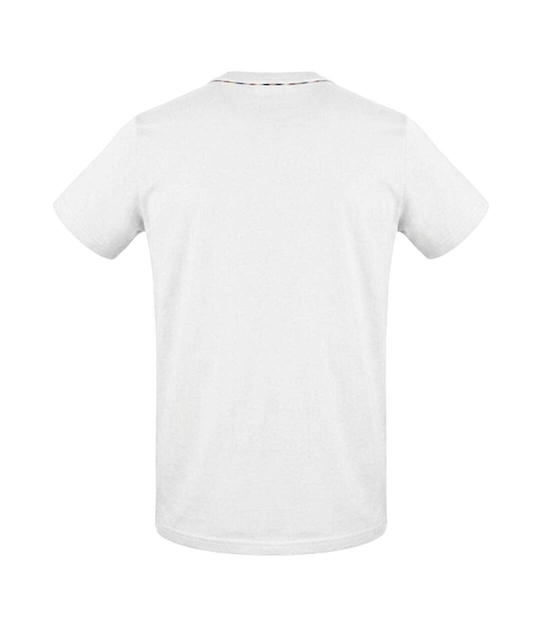 T-shirt Motif/style Logo Homme Blanc Aquascutum-2