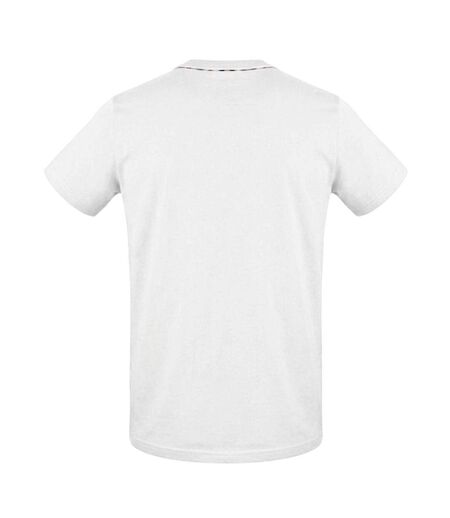 T-shirt Motif/style Logo Homme Blanc Aquascutum