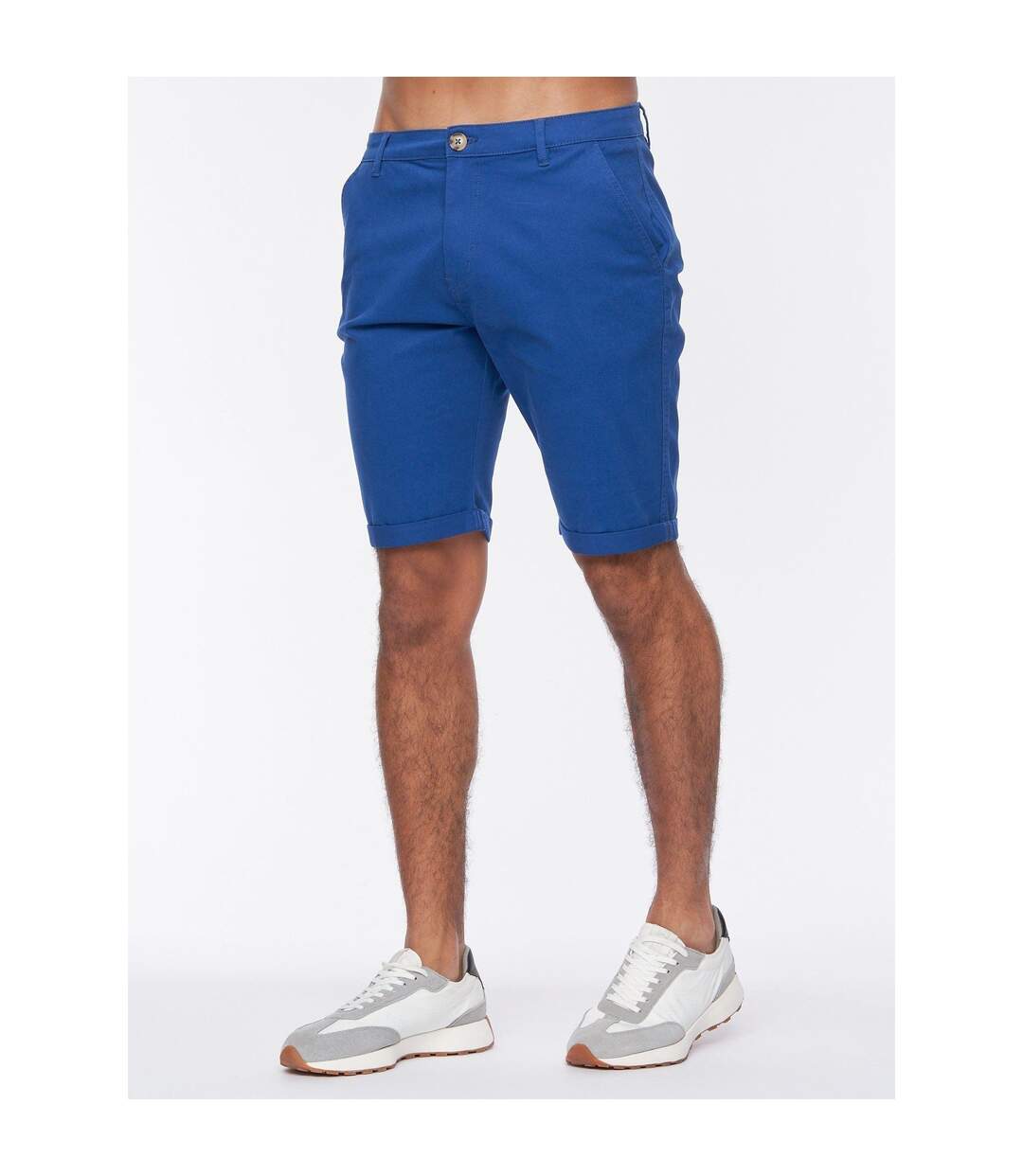 Short sinwood homme bleu roi Crosshatch-1