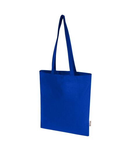 Tote Bag Madras Taille Unique Bleu Roi Floso