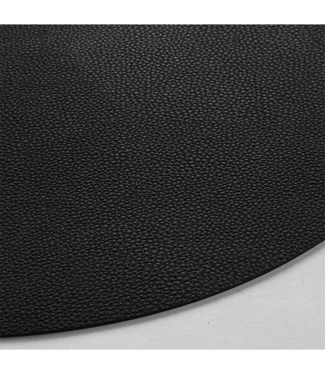 Set de Table Rond Granis 38cm Noir-2