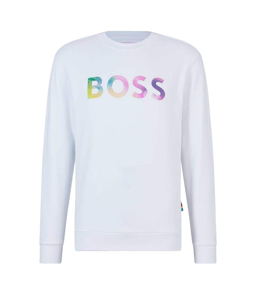 Sweat Equal Femme Blanc Boss-2