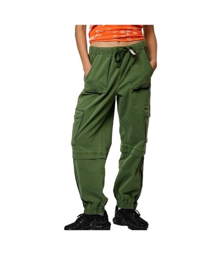Pantalon cargo vert femme kaporal verum