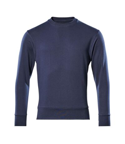 Mens Crossover Carvin Jumper Navy Mascot