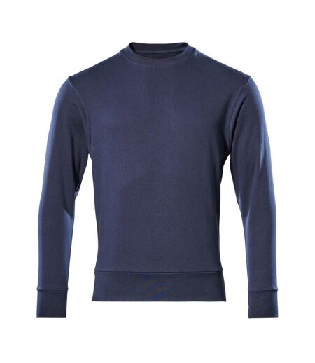 Mens Crossover Carvin Jumper Navy Mascot